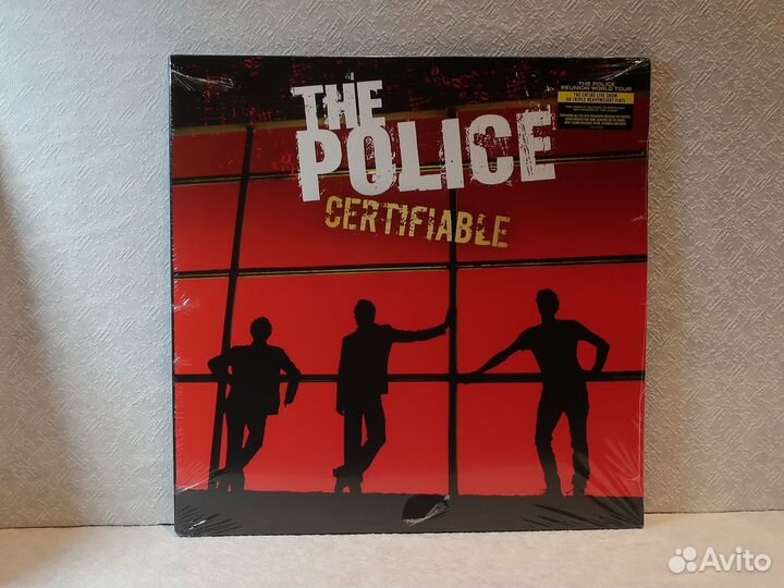 Пластинки THE police новые LP