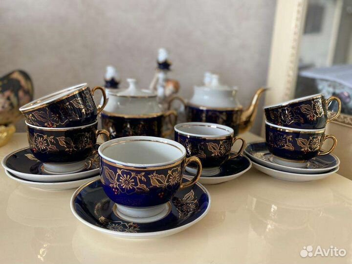 Чайный сервиз Довбыш СССР