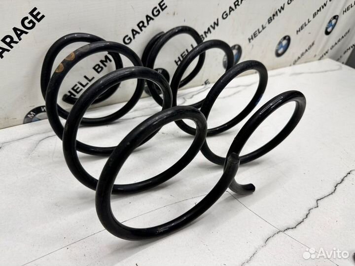 Передние пружины переднее Bmw 1 E87 N45B16 2009