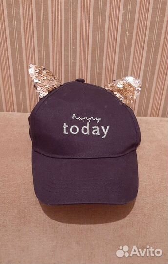 Кепка для девочки на 3-4 года