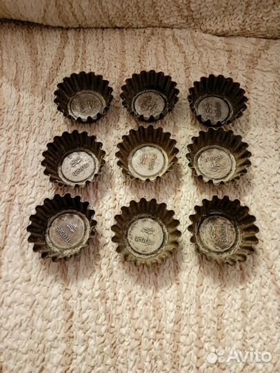 Формы для выпечки СССР