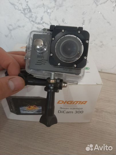 Экшн камера Digma