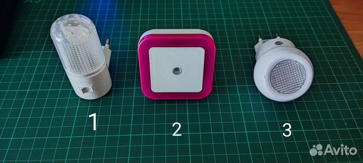 Ночник розеточный