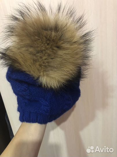 Комплекты и шапочки новые