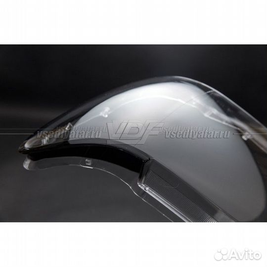 Стекло для фары Toyota Land Cruiser 100 (2005-2007