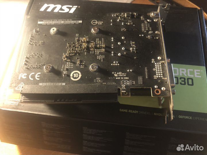 Msi geforce gt 1030