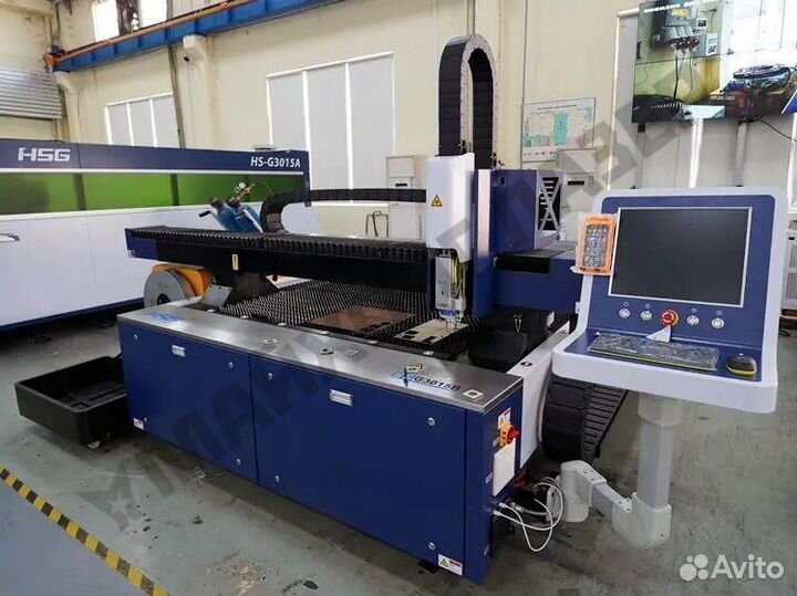 Лазерный станок по металлу HSG Laser G 3015 B-22EQ