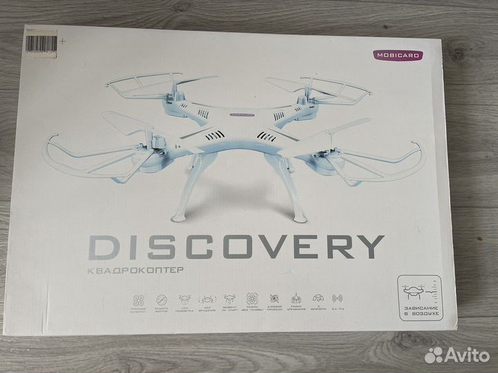 Квадрокоптер discovery