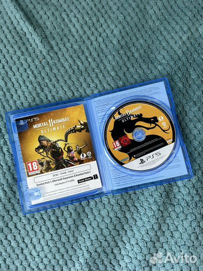Игра Mortal Kombat Ultimate ps5