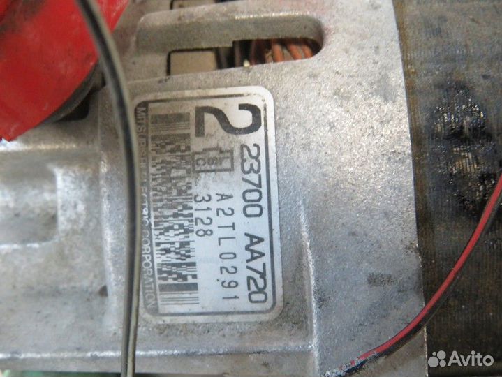 Генератор subaru impreza GJ2, GP2 FB16A