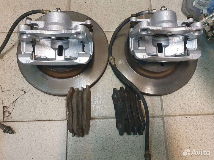 Передние тормоза комплект Ниссан qashqai j10