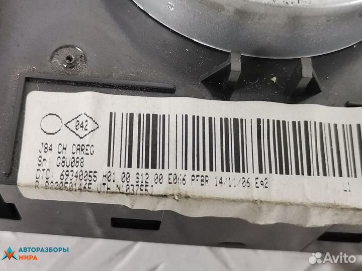 Блок управления печки / климат-контроля Renault 2