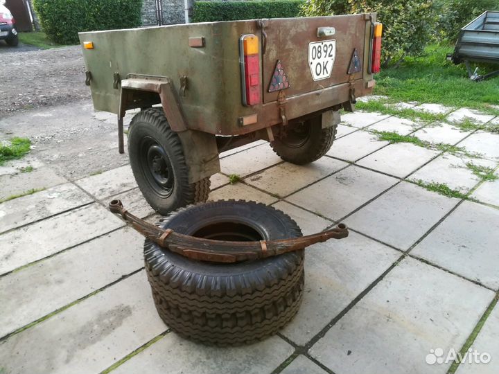 Прицеп легковой