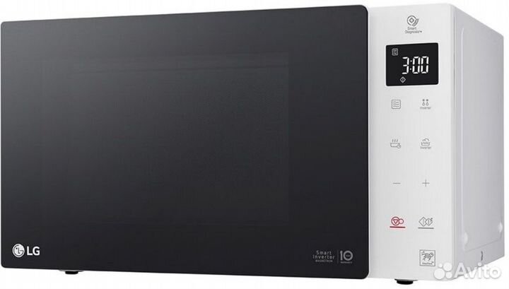 Микроволновая Печь LG MW25R35gisw 25л. 1000Вт белы