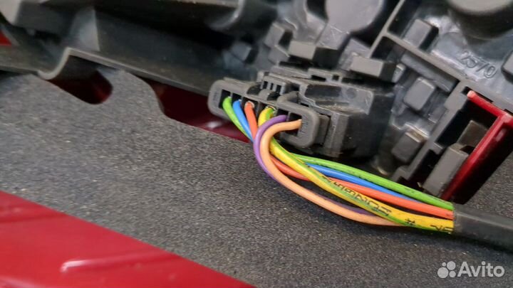 Фонарь (задний) правый Peugeot 307, 2006