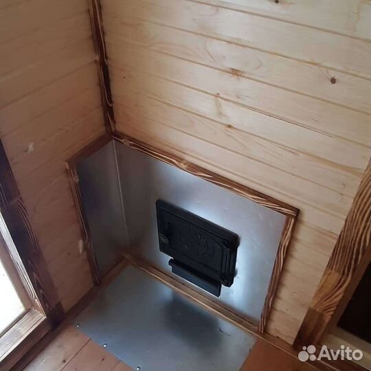 Каркасная баня