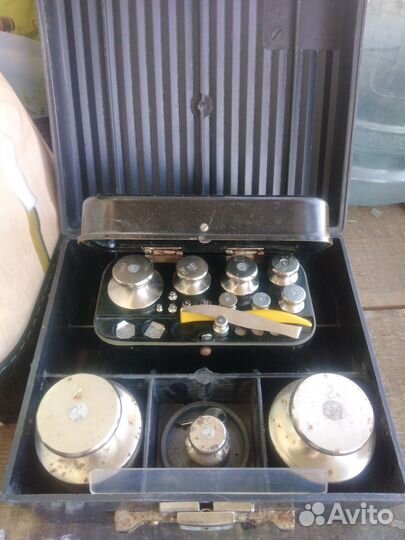 Гирьки для весов. СССР