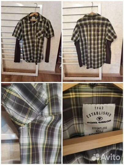 Мужские вещи пакетом 50 52