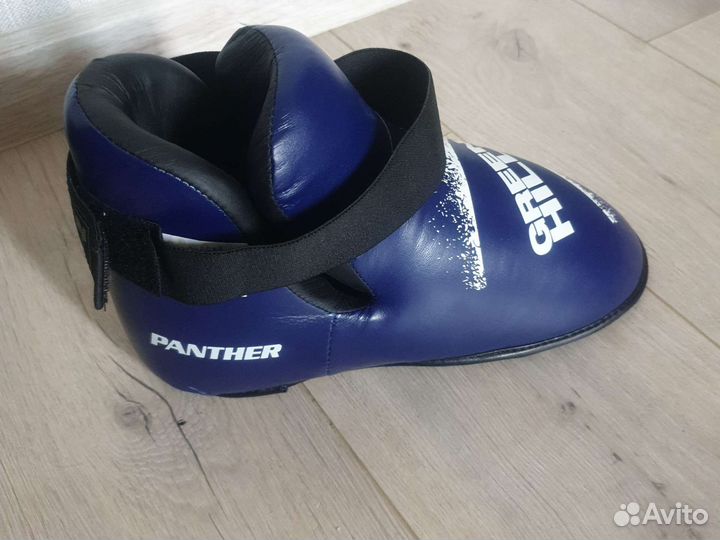 Защита ног(футы) green hill