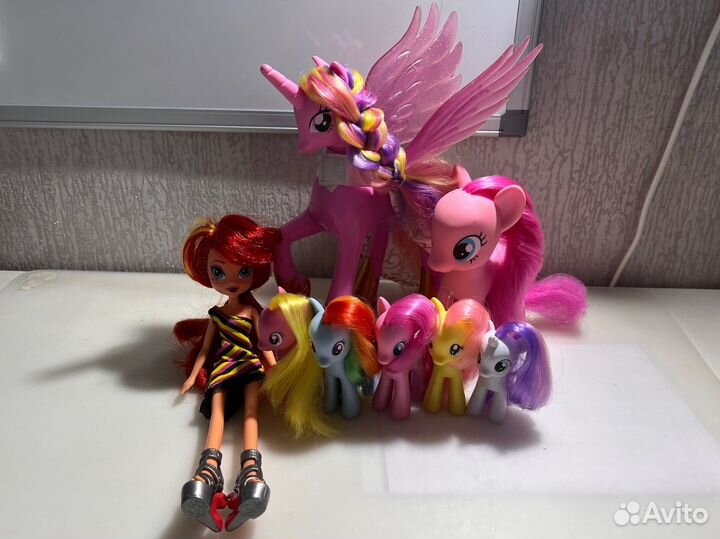 My Little Pony фигурки