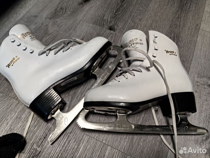 Фигурные коньки Graf arosa prima 37