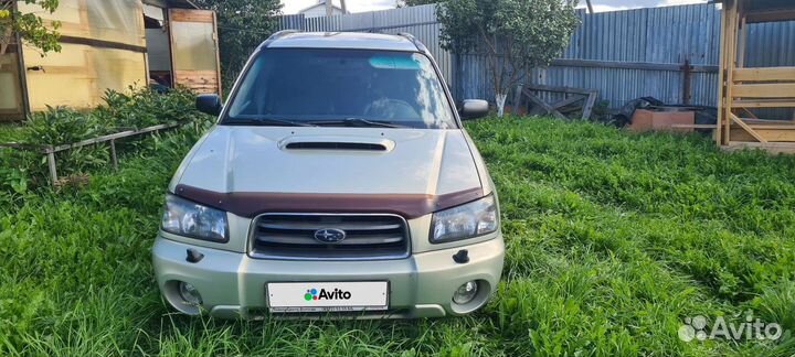 Subaru Forester 2.0 AT, 2005, 234 500 км