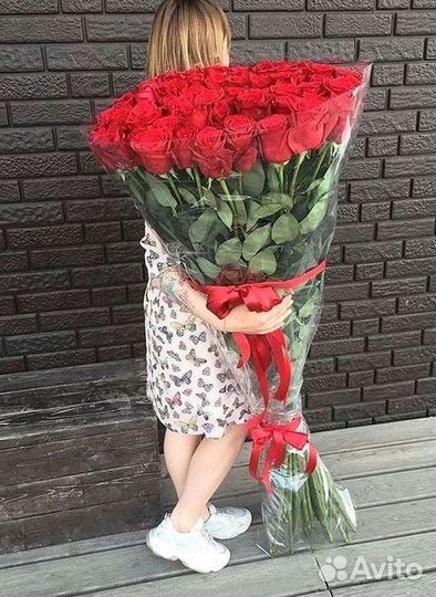 Высокие Розы с Доставкой