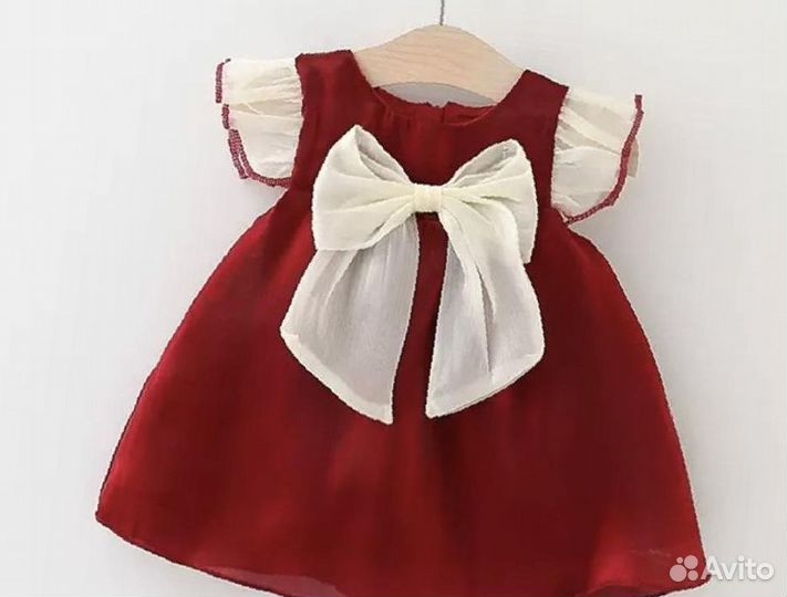Нарядное платье для девочки