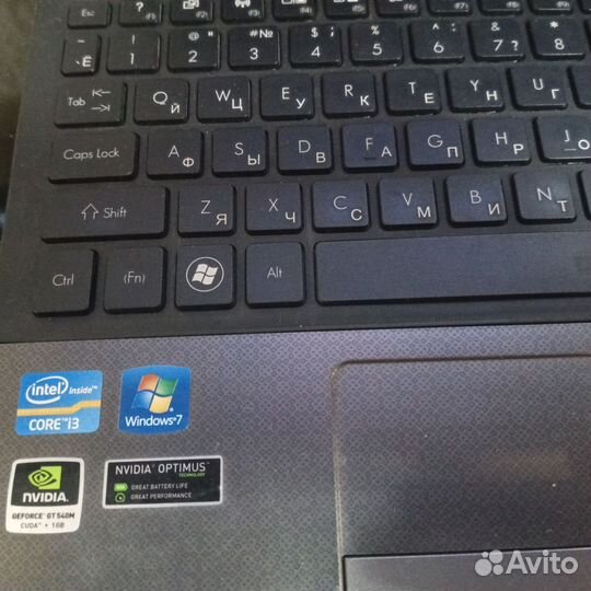 Ноутбук packard Bell