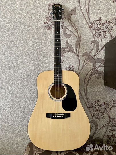 Гитара акустическая Fender Squier SA-105