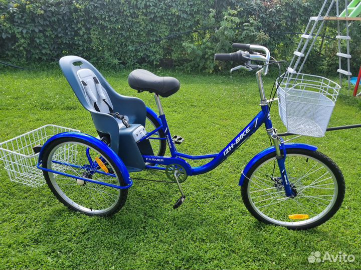 Трехколесный велосипед для взрослых