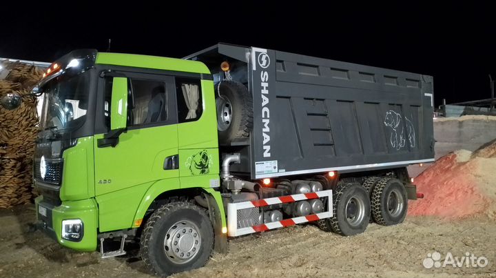 Shacman самосвал