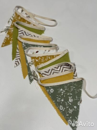 Гирлянда флажки