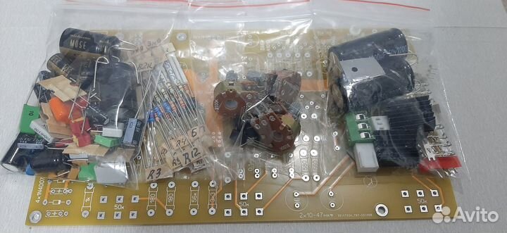 Фонокорректор Сухова Н 1981г. (набор для сборки)