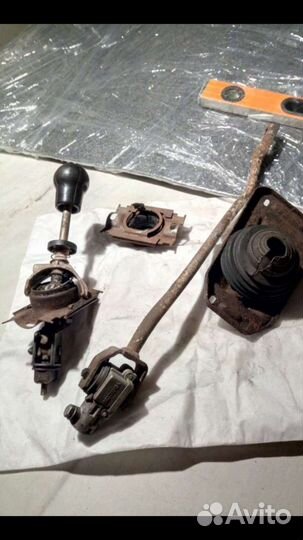 Кулиса в сборе для Ауди 80