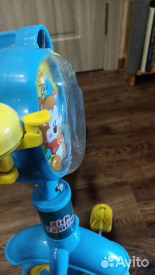 Велосипед детский трехколесный