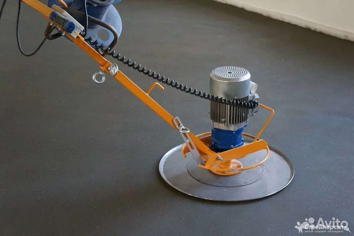 Механизированая штукатурка и стяжка пола за 1 день