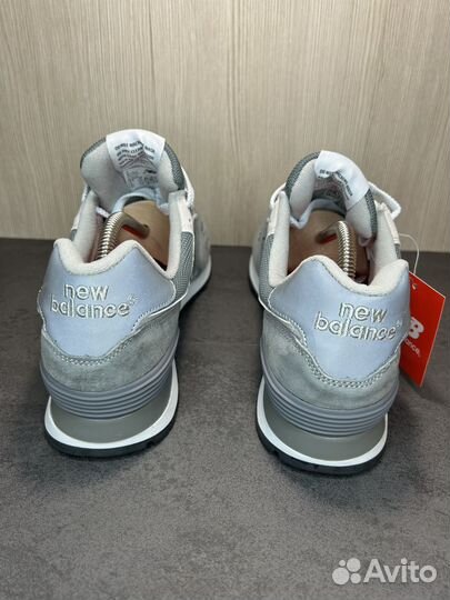 Кроссовки new balance 574 grey сетка мужские 41-46