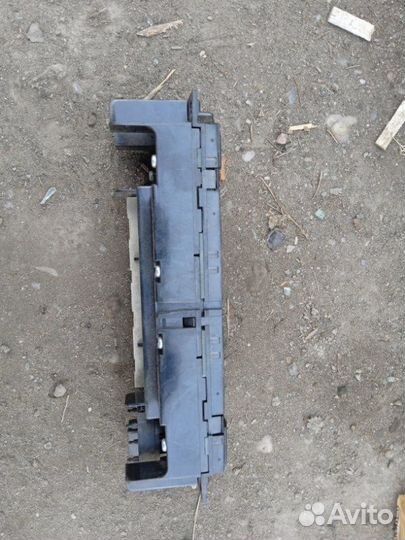 Блок управления климат-контролем Skoda Octavia