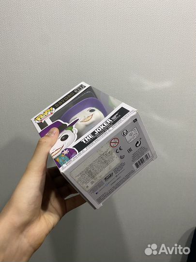 Фигурка Funko POPjoker 1980