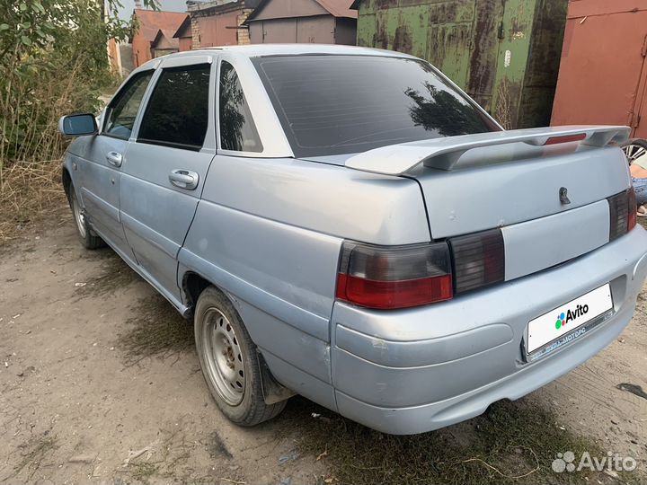 ВАЗ 2110 1.6 МТ, 2004, 118 000 км