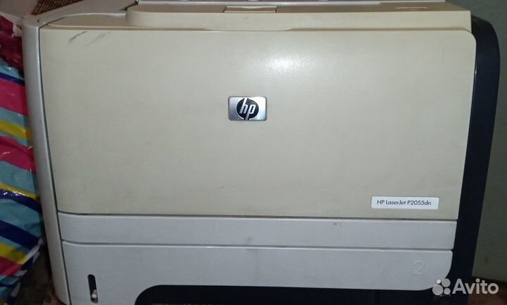 Принтер HP laserjet 2055