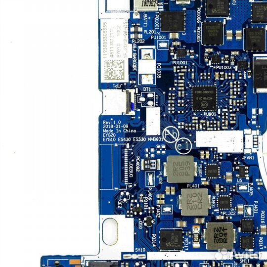 Материнская плата новая NM-B601