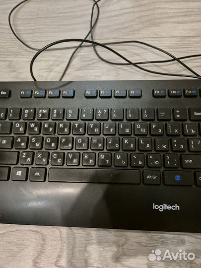 Клавиатура logitech k280e