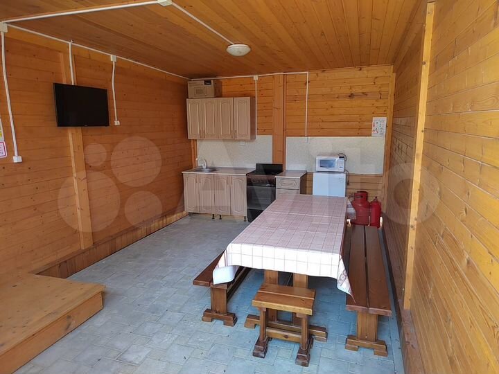 Дом 80 м² на участке 20 сот.