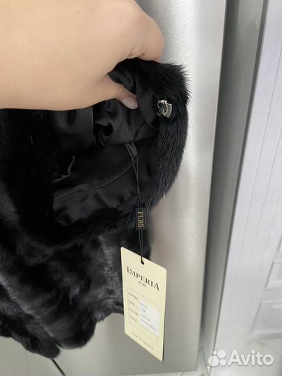 Шуба норковая