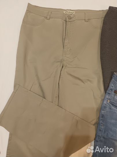 Набор штаны шорты юбка парео 42-44