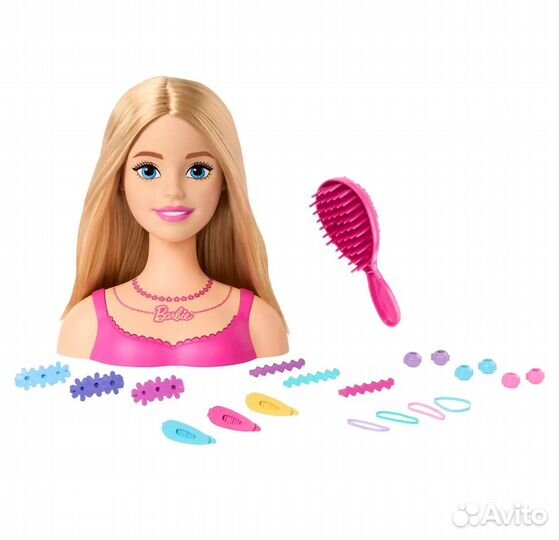 Новая кукла Barbie Styling Head Блондинка