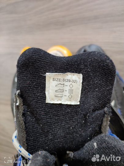 Детские ролики раздвижные