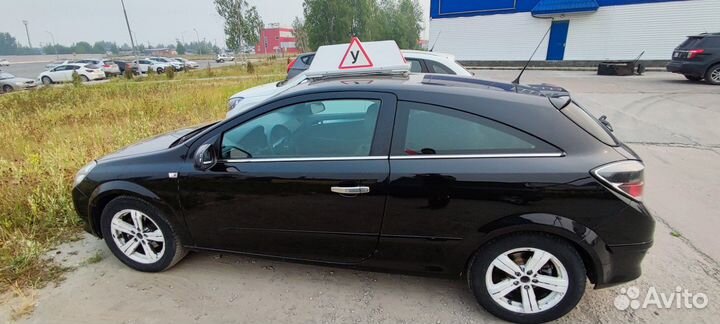 Opel Astra GTC 1.8 AT, 2007, 200 000 км